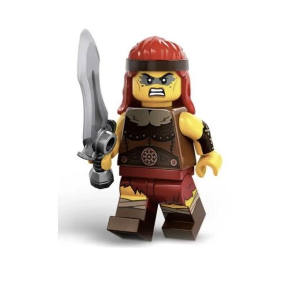 ★LEGO★ミニフィグ【シリーズ25】Fierce Barbarian(7104511)