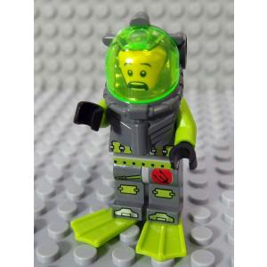 ★LEGO★ミニフィグ【アトランティス】Bobby(atl002)｜figusimasenka