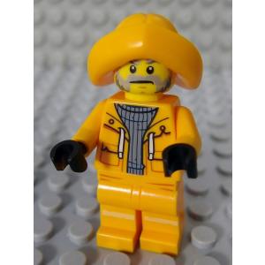 ★LEGO★ミニフィグ【HIDDEN SIDE】Captain Jonas_A(hs007)｜figusimasenka