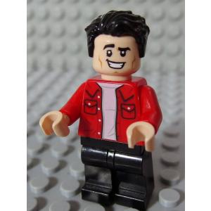 ★LEGO★ミニフィグ【LEGO Ideas】Joey Tribbiani_A(idea060)｜figusimasenka