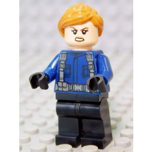 ★LEGO★ミニフィグ【ジュラシック ワールド】Guard_F(jw086)
