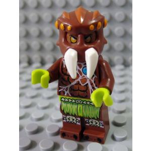 ★LEGO★ミニフィグ【レジェンド・オブ・チーマ】Sparratus_A(loc053)｜figusimasenka