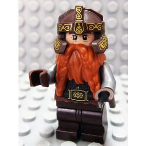 ★LEGO★ミニフィグ【ロード・オブ・ザ・リング】Gimli_B(lor119)｜figusimasenka