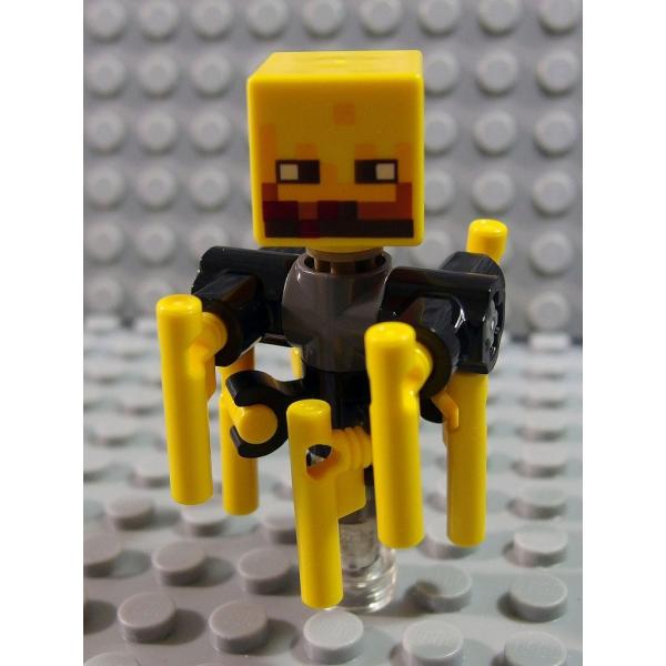 ★LEGO★ミニフィグ【マインクラフト】Blaze_B(min071)