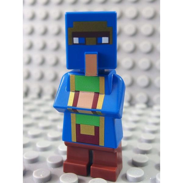 ★LEGO★ミニフィグ【マインクラフト】Wandering Trader_A(min087)