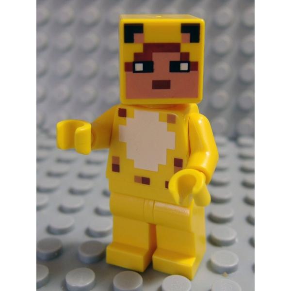 ★LEGO★ミニフィグ【マインクラフト】Ocelot Skin_A(min107)