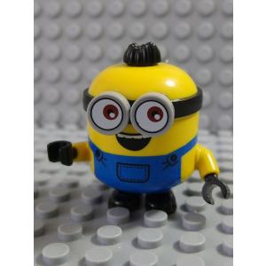 ★LEGO★ミニフィグ【ミニオン】Minion Otto_A(mnn007)｜figusimasenka