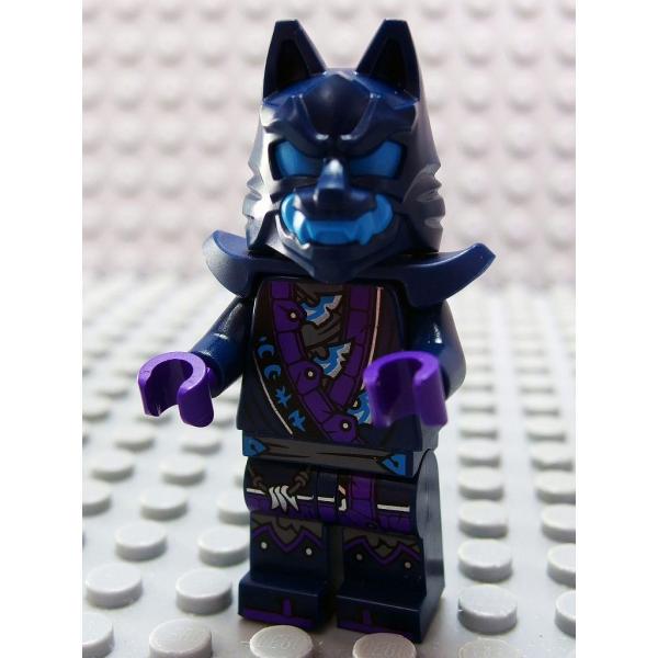 ★LEGO★ミニフィグ【ニンジャゴー】Wolf Mask Warrior_A(njo851)