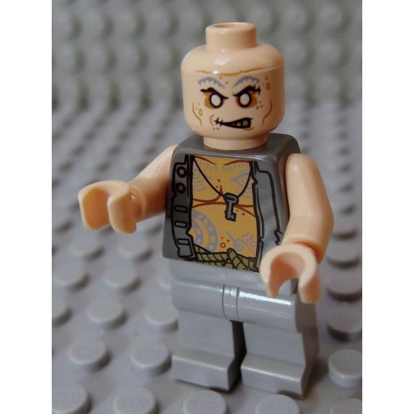 ★LEGO★ミニフィグ【パイレーツオブカリビアン】Quartermaster Zombie_A(po...