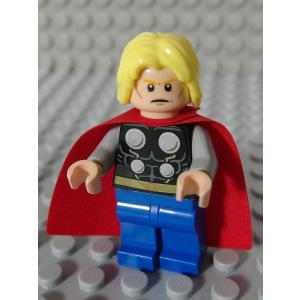 ★LEGO★ミニフィグ【スーパーヒーローズ】Thor_B(sh098)｜figusimasenka