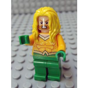 ★LEGO★ミニフィグ【スーパーヒーローズ】Aquaman_C(sh557)｜figusimasenka