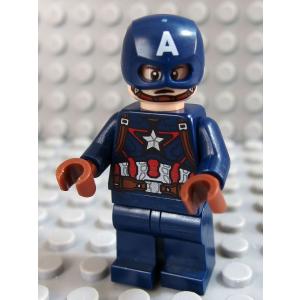 ★LEGO★ミニフィグ【スーパーヒーローズ】Captain America_I(sh736)