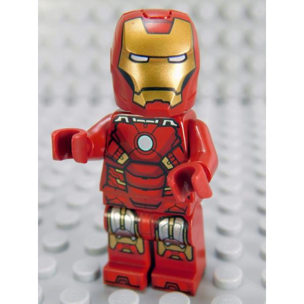 ★LEGO★ミニフィグ【スーパーヒーローズ】Iron Man_L(sh853)