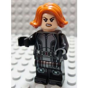 ★LEGO★ミニフィグ【スーパーヒーローズ】Black Widow_G(sh881)｜figusimasenka