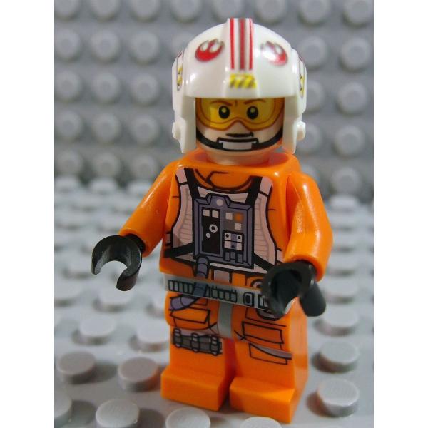 ★LEGO★ミニフィグ【スターウォーズ】Luke Skywalker_P(sw991)