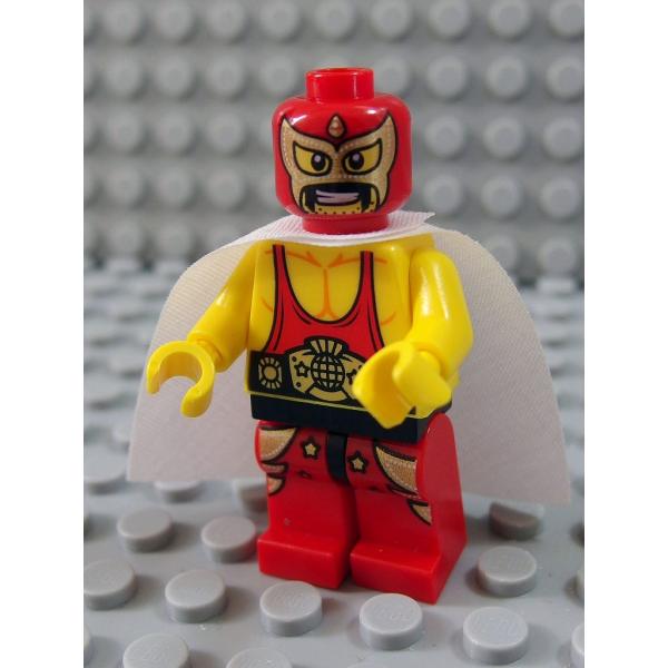 ★LEGO★ミニフィグ【THE LEGO MOVIE】El Macho Wrestler_A(tlm...