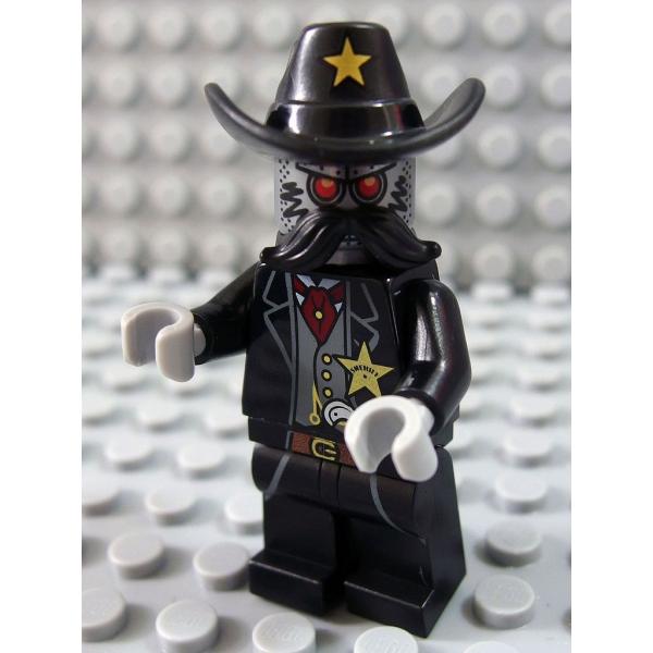 ★LEGO★ミニフィグ【THE LEGO MOVIE】Sheriff Not-a-robot_A(t...