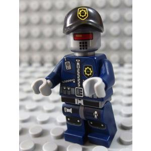 ★LEGO★ミニフィグ【THE LEGO MOVIE】Robo SWAT_A(tlm025)｜figusimasenka