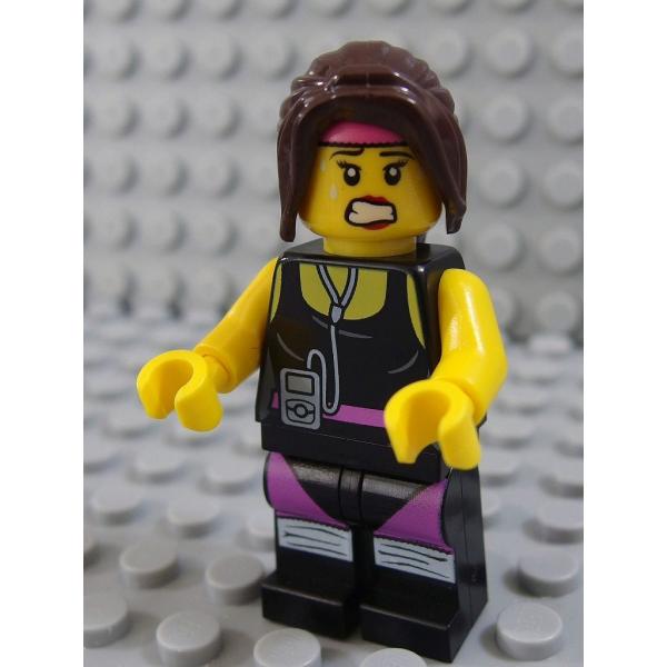 ★LEGO★ミニフィグ【THE LEGO MOVIE】Cardio Carrie_A(tlm033)