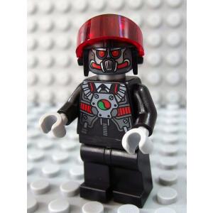 ★LEGO★ミニフィグ【THE LEGO MOVIE】Robo Pilot_A(tlm065)｜figusimasenka
