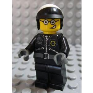 ★LEGO★ミニフィグ【THE LEGO MOVIE】Bad Cop_A(tlm098)｜figusimasenka