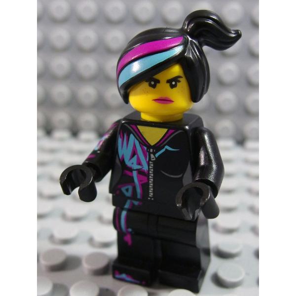 ★LEGO★ミニフィグ【THE LEGO MOVIE】Lucy Wyldstyle_B(tlm115...