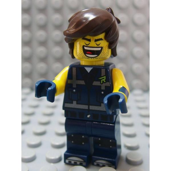 ★LEGO★ミニフィグ【THE LEGO MOVIE】Rex Dangervest_A(tlm181...