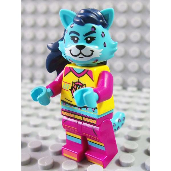 ★LEGO★ミニフィグ【vidiyo】Leopard Guitarist_A(vid032)