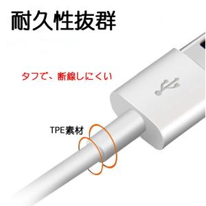 Type-C充電ケーブル typec USBケ...の詳細画像3