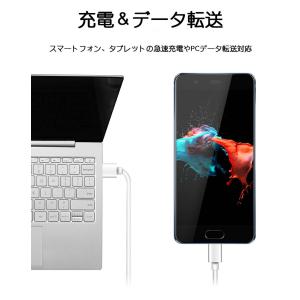Type-C充電ケーブル typec USBケ...の詳細画像5