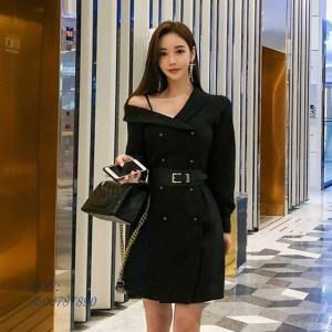 ワンショルダー ワンピース 韓国の商品一覧 通販 Yahoo ショッピング