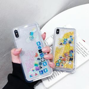 キラキラ動くiphoneケースの商品一覧 通販 Yahoo ショッピング