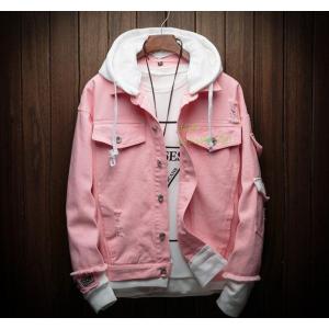 ピンク色 メンズgジャン デニムジャケット の商品一覧 ジャケット ファッション 通販 Yahoo ショッピング