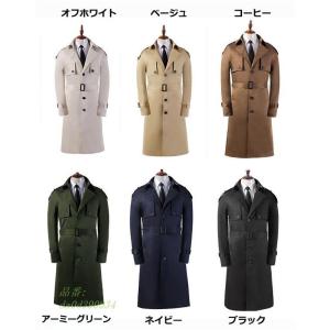 ロングコート トレンチコート メンズ 白の商品一覧 通販 Yahoo ショッピング