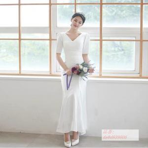 人気が高い パーティードレス白いワンピースワンピース 披露宴ドレス パーティードレス 花嫁ウェディングドレス 結婚式 謝恩会 お呼ばれ ドレス パー 国内正規品 限定 Farmerscentre Com Ng