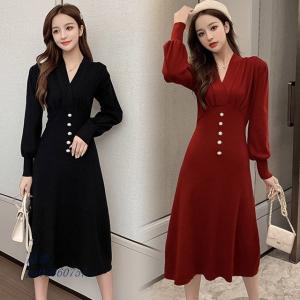 ニットワンピース赤の商品一覧 通販 Yahoo ショッピング