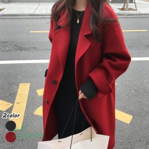 赤 チェスターコートの商品一覧 通販 Yahoo ショッピング