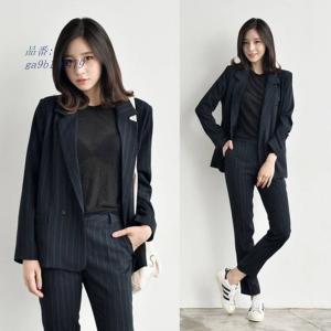 レディースピンストライプパンツの商品一覧 通販 Yahoo ショッピング