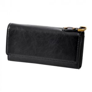 【メーカー直送品・代引不可】 DEVICE(デバイス) crass 長財布 ブラック DPG3004...