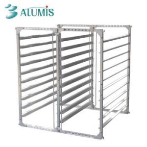 【メーカー直送品・代引不可】 アルミ水平式育苗棚 SH-80N