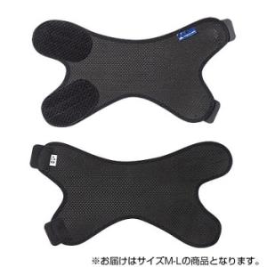 magico Labo(マジコラボ)　ひざサポーターしっかりフィット　1枚入り　ブラック　M-L