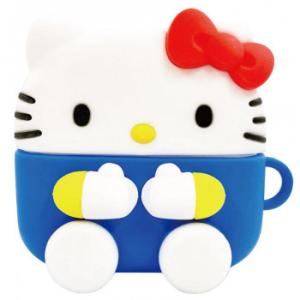 サンリオ AirPodsPro(第2世代)/AirPodsPro対応シリコンケース ハローキティ S...