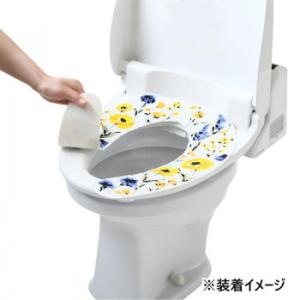ハーバリウム 置くだけ便座シート ヨコズナクリ...の詳細画像1