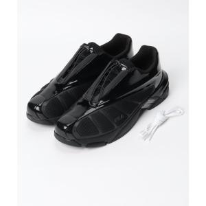 1RM02752G001 REPLICA 2002(レプリカ2002) Black / Black / Black【ユニセックス メンズ レディース スニーカー FILA フィラ 厚底】｜filafootwear