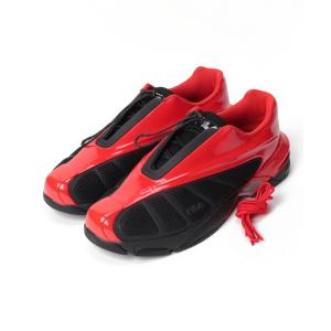1RM02752G023 REPLICA 2002(レプリカ2002) Black / Black / Red【ユニセックス メンズ レディース スニーカー FILA フィラ 厚底】｜filafootwear