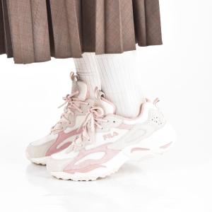 5RM01253155 RAY TRACER(レイトレイサー) Gardenia/Misty Rose/Gardenia【レディース メンズ レディース  スニーカー FILA フィラ】