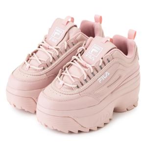 F04250650 ディスラプターII ウェッジ Peach skin【レディース  厚底 スニーカー Y2K】｜filafootwear