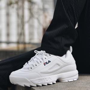 FILA（フィラ） スニーカー レディース コラボモデル ディスラプター2