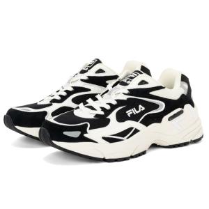 WSS24033018 CATAPULT(カタパルト) BLACK/SNOW WHITE【ユニセックス メンズ レディース スニーカー FILA フィラ 厚底】