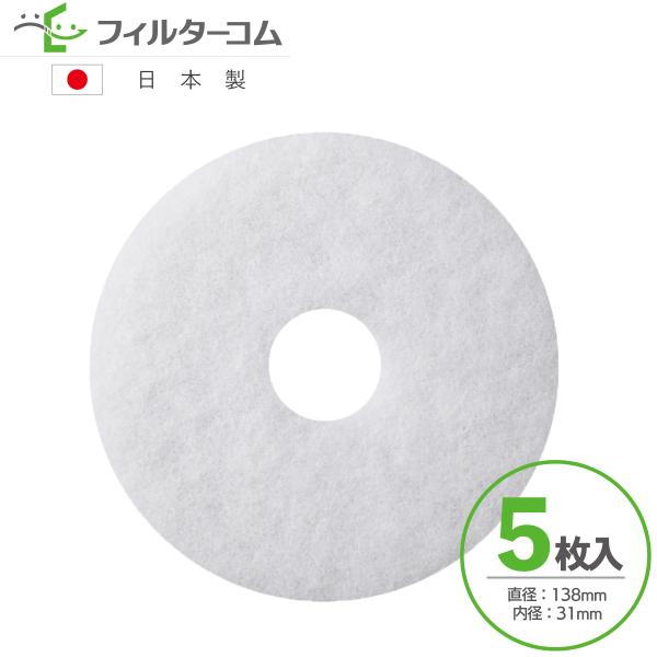 φ138 内径φ31（5枚入）神栄ホームクリエイト(新協和)　SRP-150／FR-P150対応品 ...